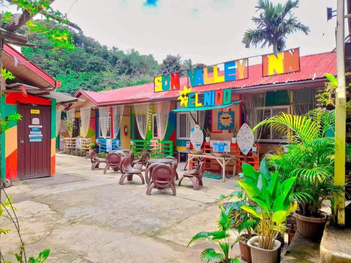 Backpackers Inn Gardenview Inn El Nido Zewnętrze zdjęcie