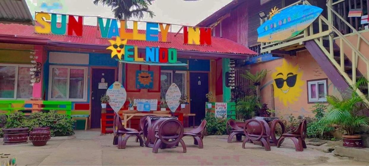Backpackers Inn Gardenview Inn El Nido Zewnętrze zdjęcie