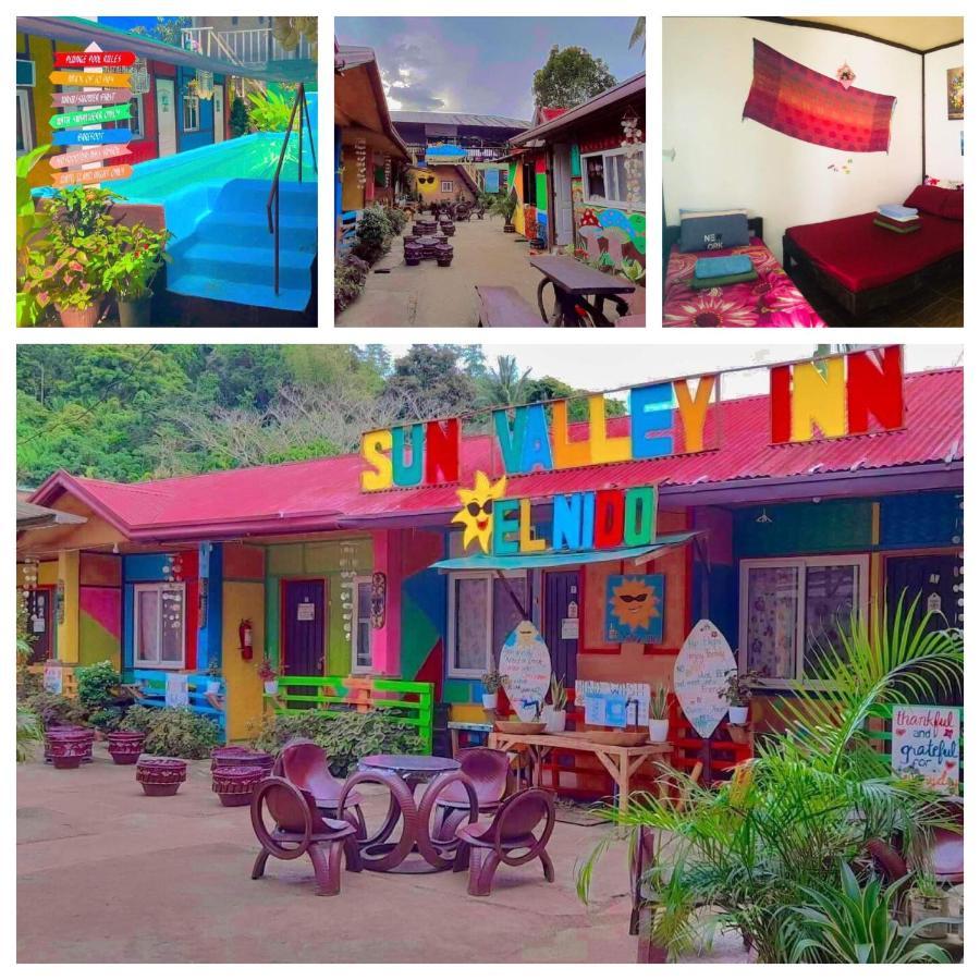Backpackers Inn Gardenview Inn El Nido Zewnętrze zdjęcie